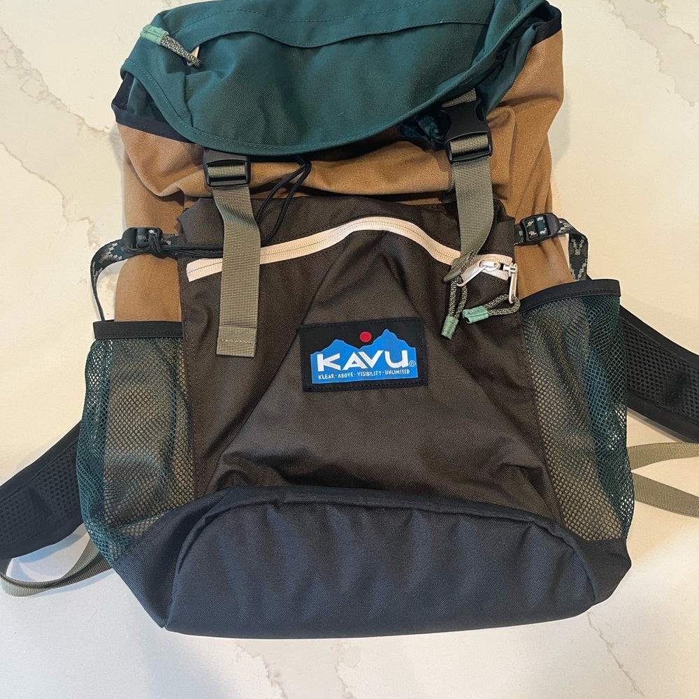 NWT KAVU Timaru Backpack